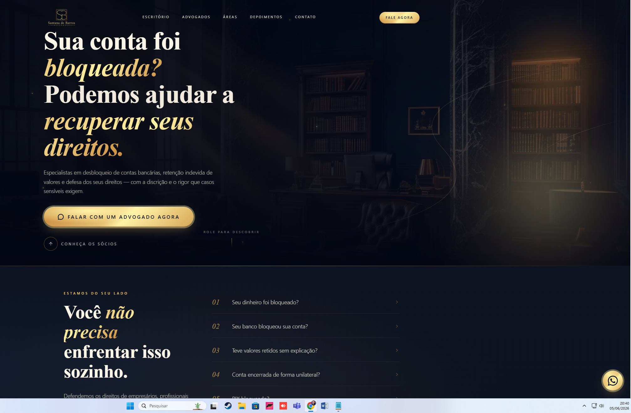 Santana de Barros Advogados